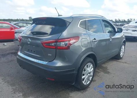 2021 Nissan Rogue Sport Sv Fwd Xtronic Cvt из США, поврежденный, VIN JN1BJ1BV9MW569861